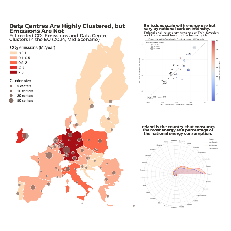 Estimating Data Centres EU