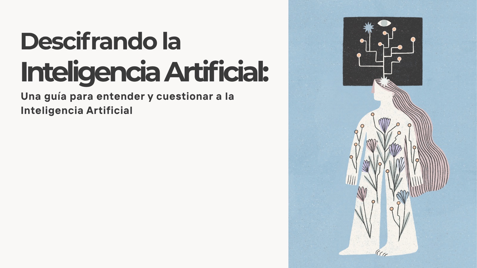 Descifrando la IA — portada de la temporada del podcast